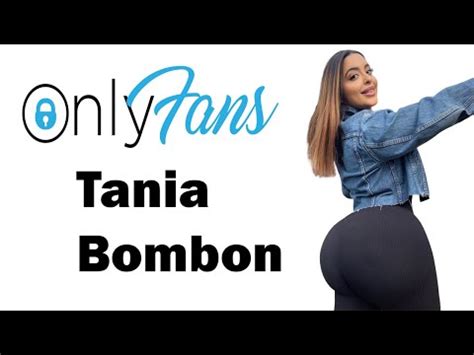 taniabombon nude|Taniabombon OnlyFans Nude Leaked